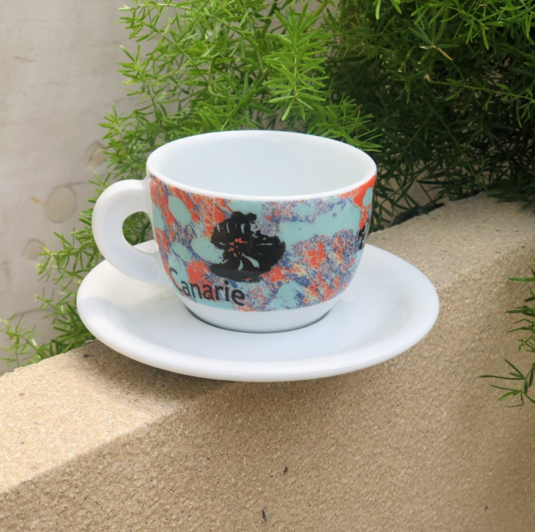 Bộ ly sứ Ancap Cappuccino Dream Island Sogg