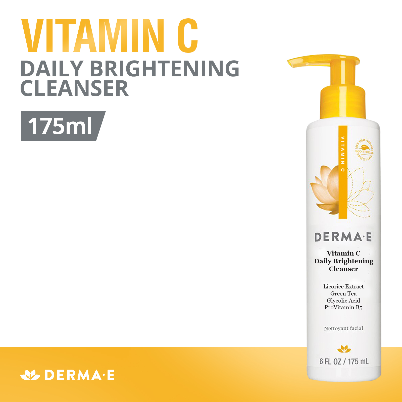 derma e vitamin c cleanser
