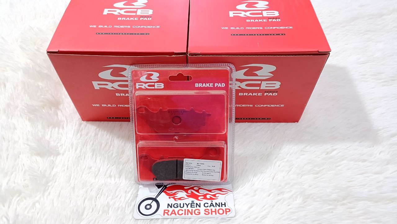 Bố thắng đĩa trước exciter 2010 RCB
