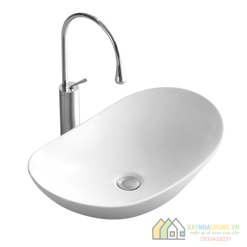 Chậu lavabo thuyền sang trọng