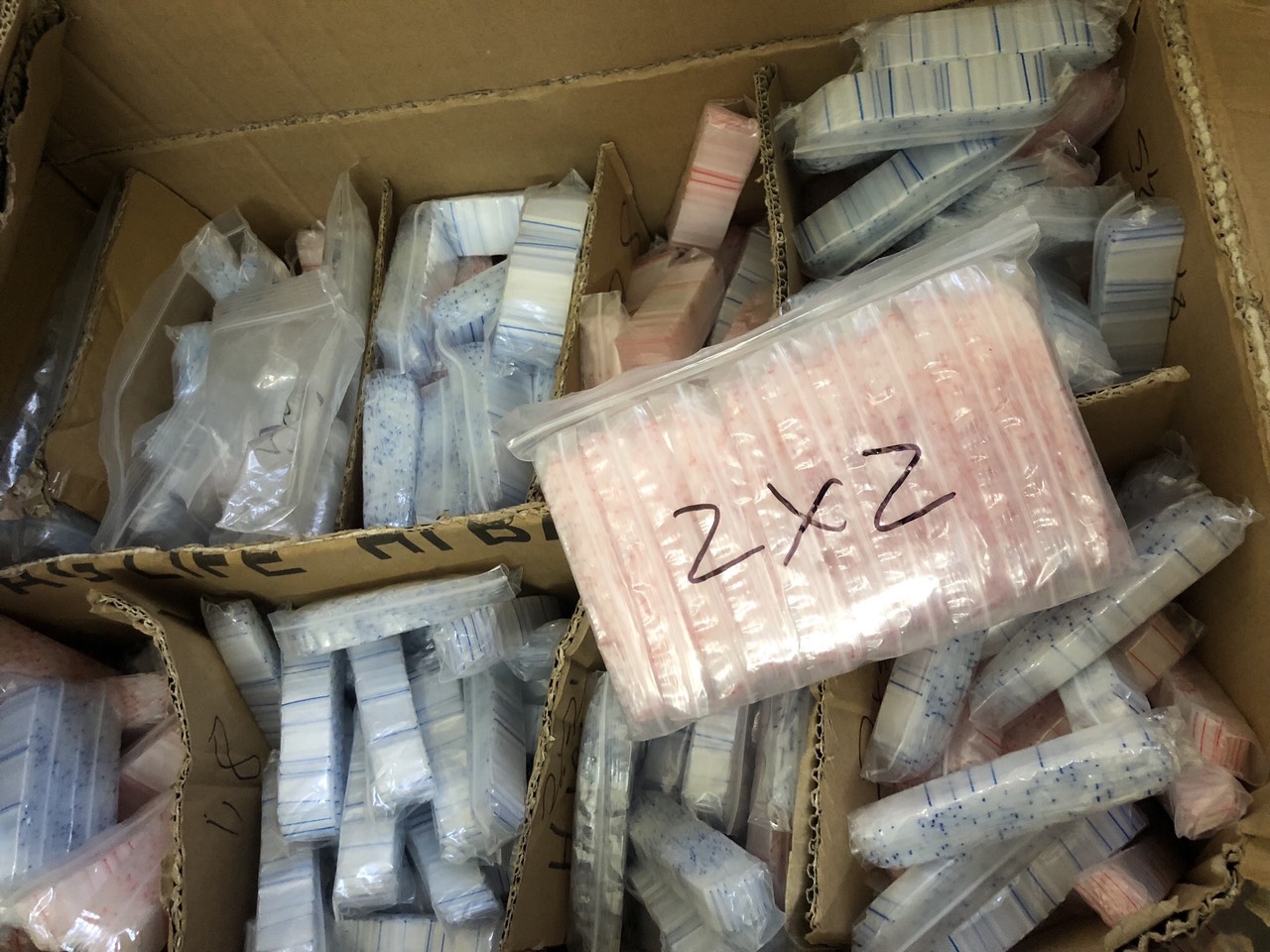 100 túi zip dầy ,đẹp, đủ size