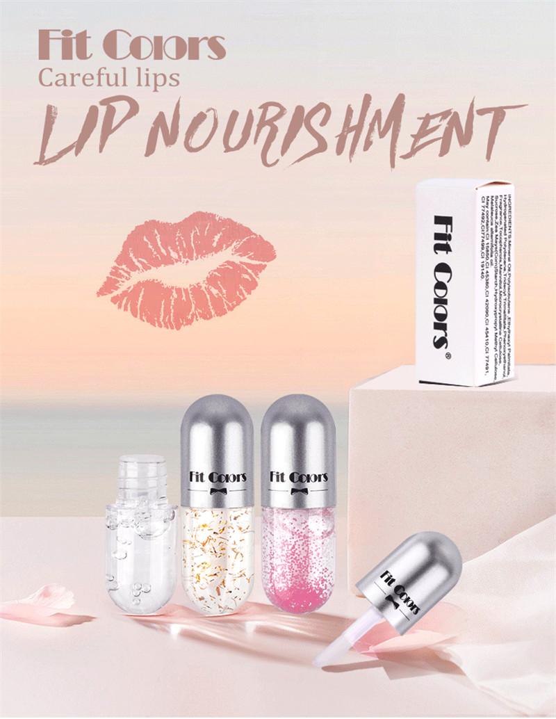 Set Dưỡng Mềm Môi Fil Color kiêm son bóng