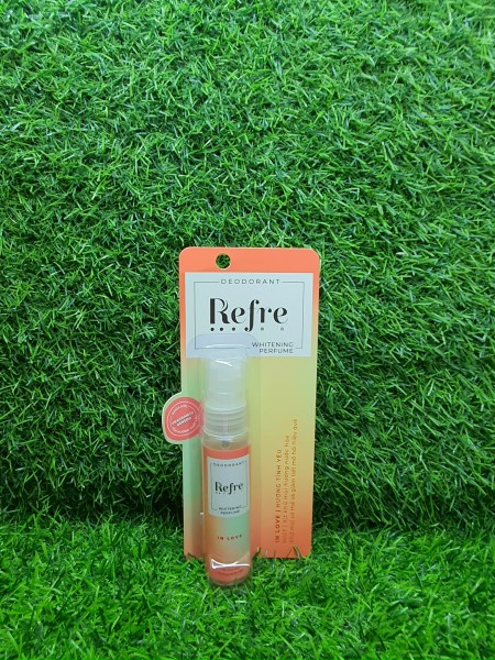 [HCM]Xịt khử mùi Refre whitening 30ml