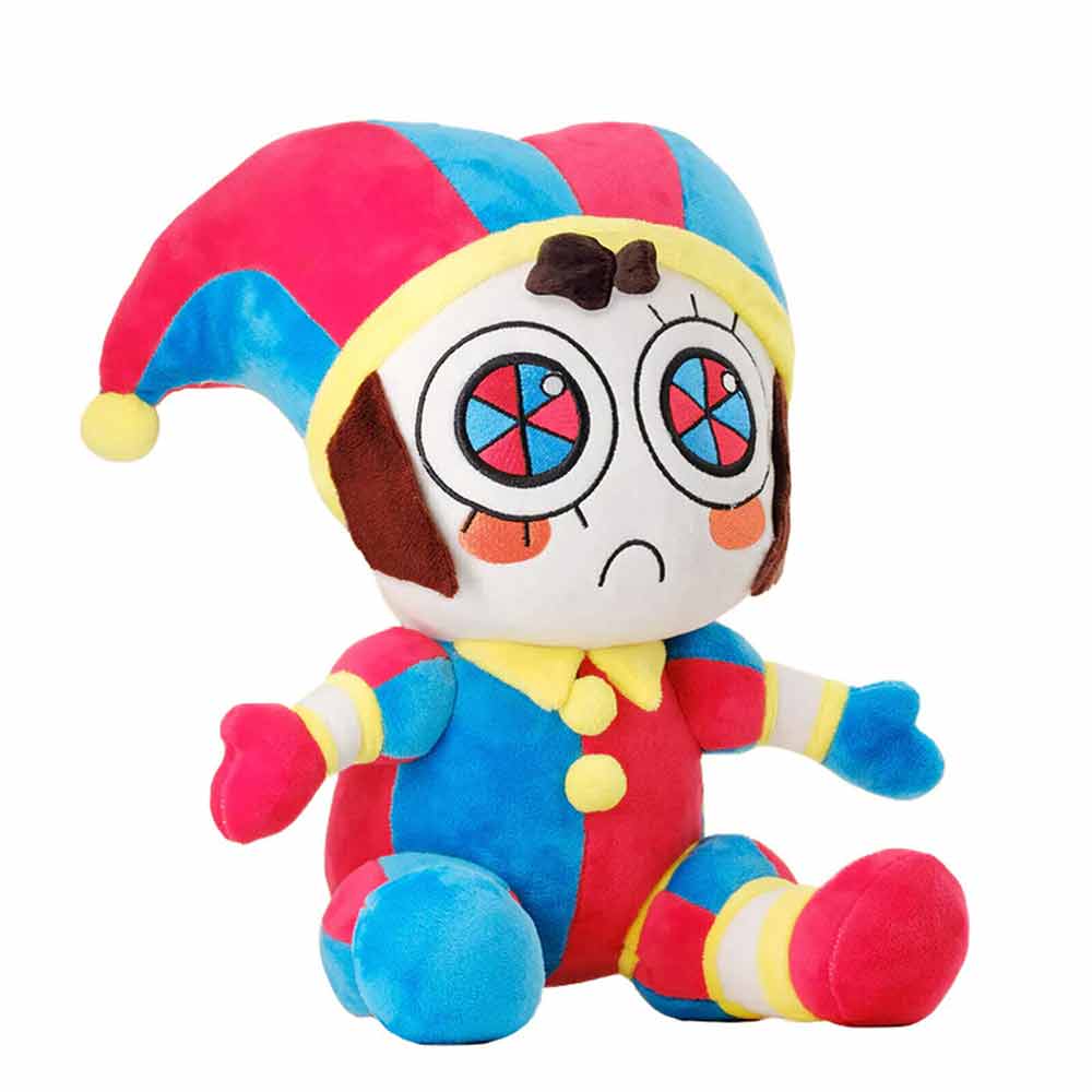 The Amazing Digital Circus Plush Pomni Jax Cartoon Plushie Toys Theater  Rabbit Doll Stuffed Toys Children Christmas Kids Gifts - AliExpress