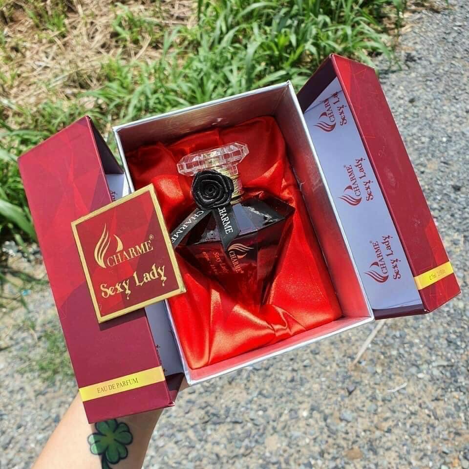 [Chính Hãng Char.me] Nước Hoa Nữ Sexy Lady 75ml