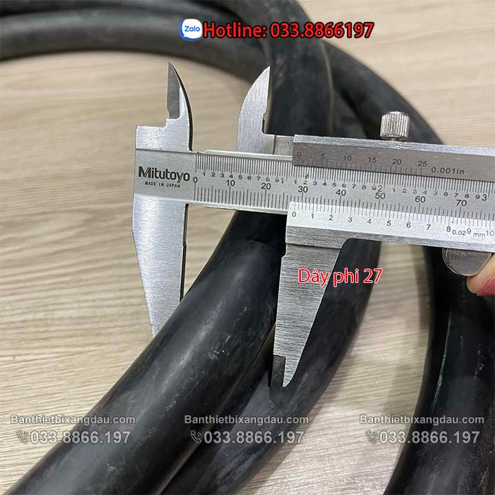 Dây bơm xăng dầu cũ Nhật Bản giá rẻ
