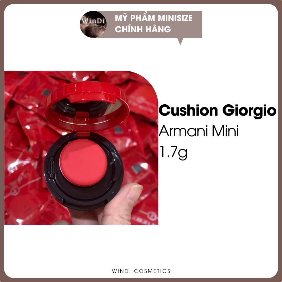 Cushion Giorgio Armani mini 1.7g thumbnail
