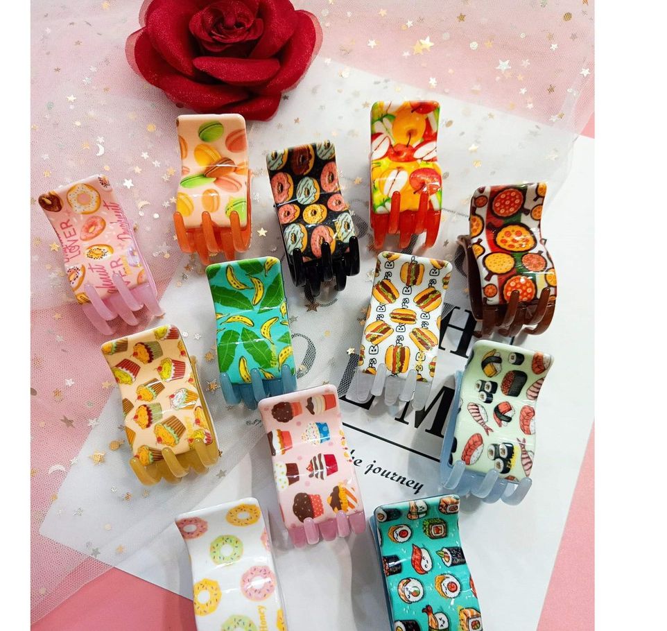 Kẹp càng cua 3D 3 răng honey không gãy