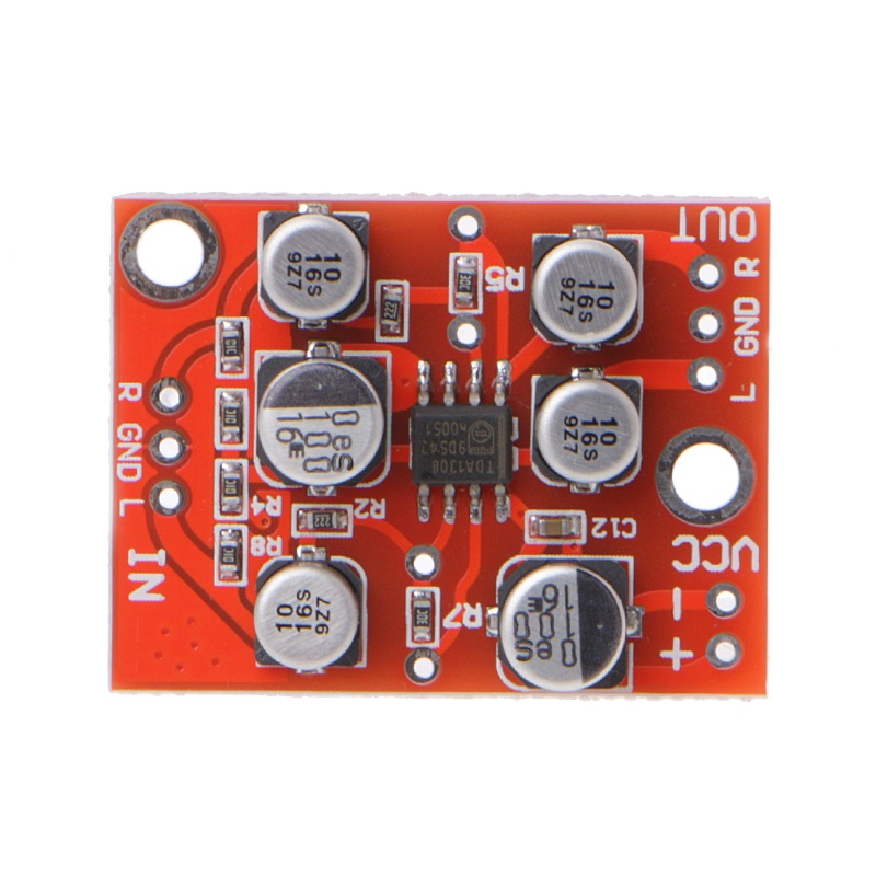 072 mạch khuếch đại âm thanh dc 5v-15v 12v ad828