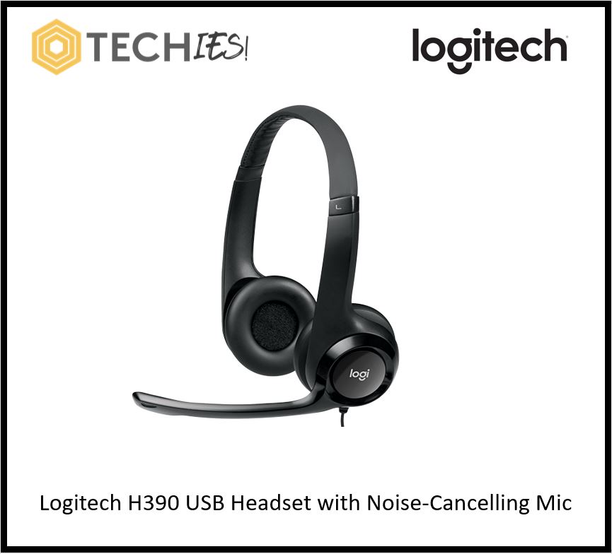 logitech h390 specs