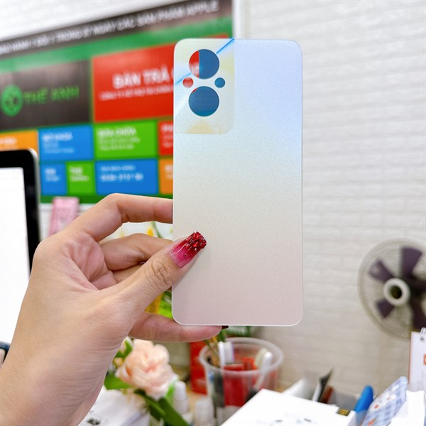 Nắp lưng Oppo Reno 8z 5G đóng gói kỹ, hàng như hình
