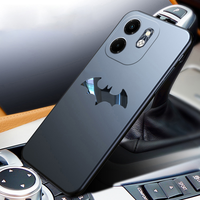 Phone case infinix Smart 9 Case Smooth Metal Bat Man Marvel DC Design Protector Back cover infinix Smart9. 