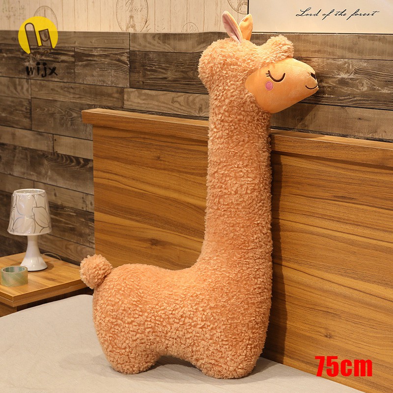 Vn thú nhồi bông hình lạc đà alpaca