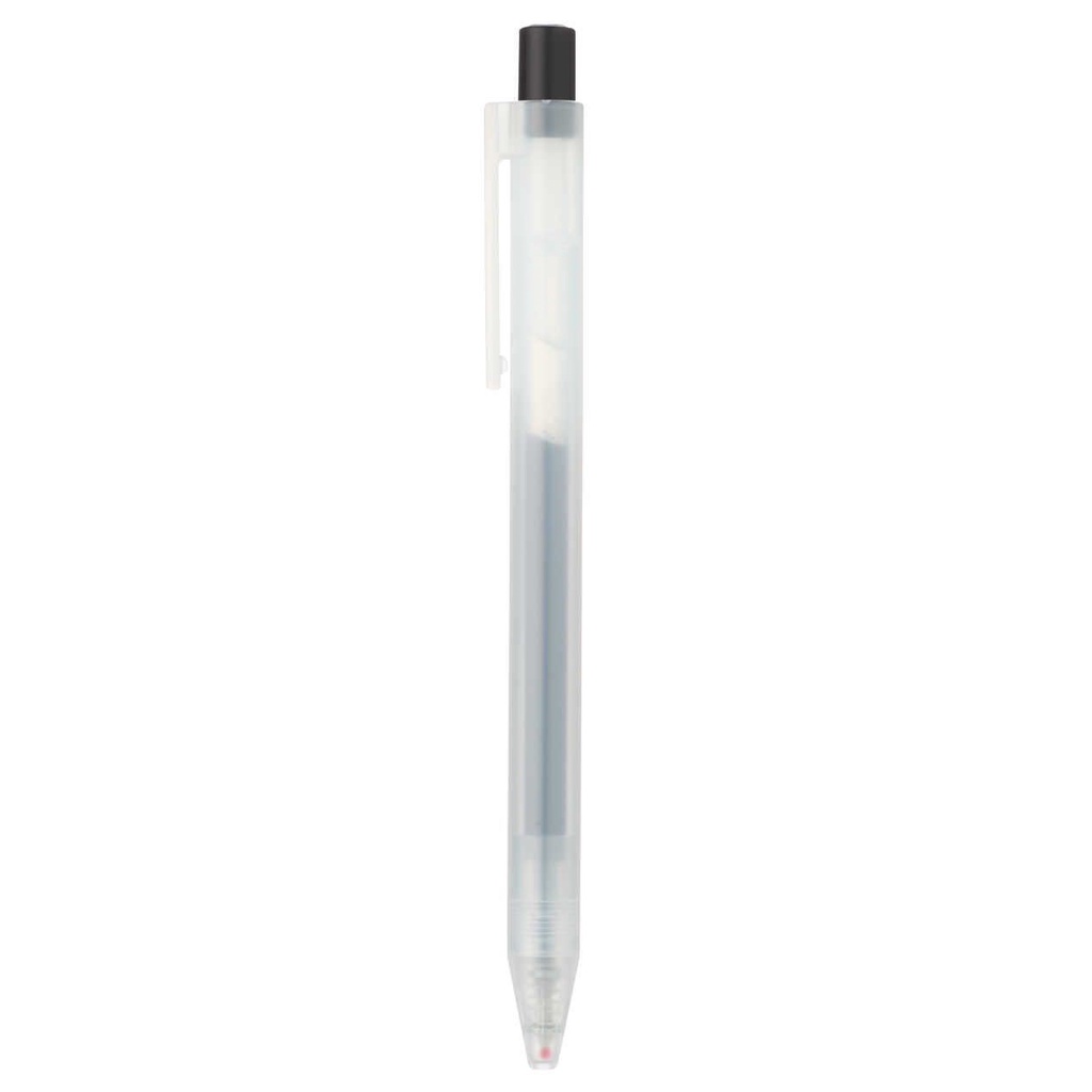 (267) Bút Bi Bấm MUJI Mực Gel Mẫu Mới