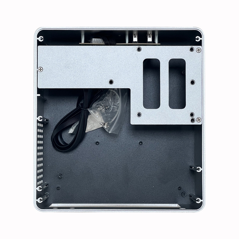 Mini ITX Computer Case HTPC Host Chassis USB3.0 ITX Enclosure Industrial Control Chassis for Office Business