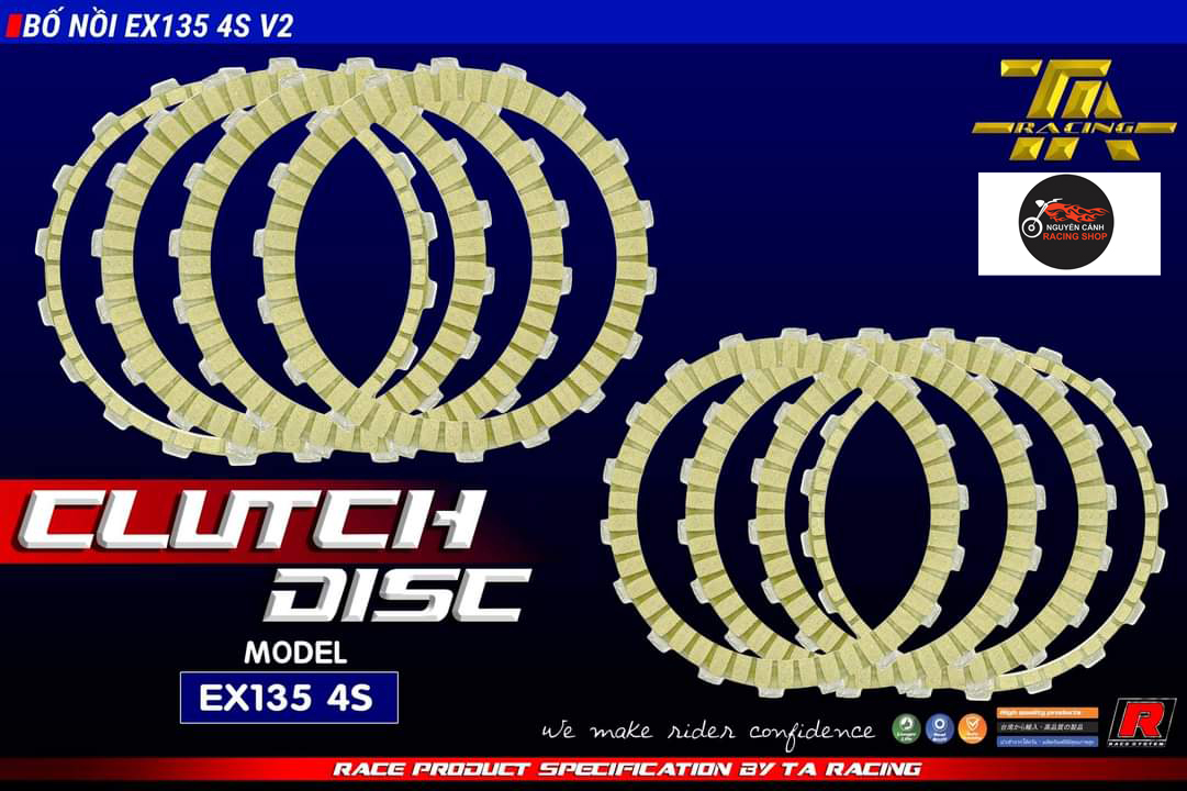 Bố nòi độ ta racing cho xe máy