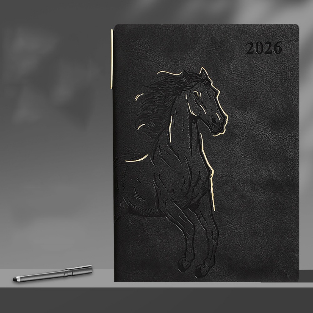 Diary Notepad 365 Days Per Day 2026 Schedule Notepad One Page Plan Book ...