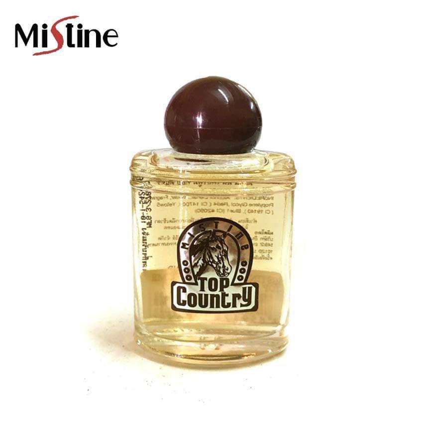 (Chai Thuỷ Tinh) 01 Nước Hoa Mistine Mini Perfume Top Country 14ml