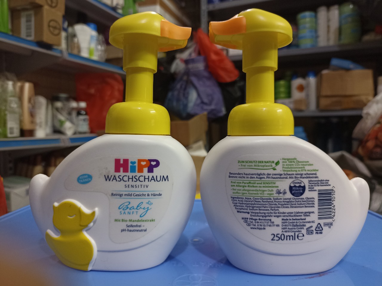 Sữa tắm Hipp con vịt 250ml của Đức
