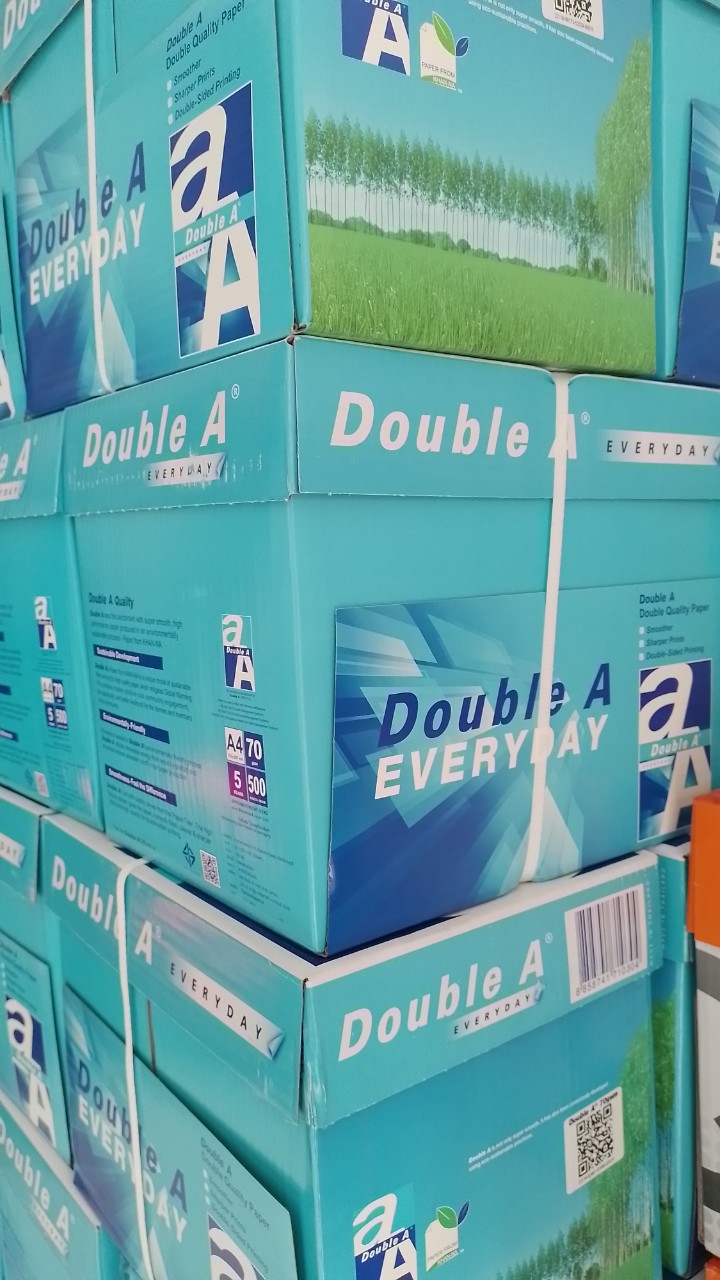 Giấy double a a4-70