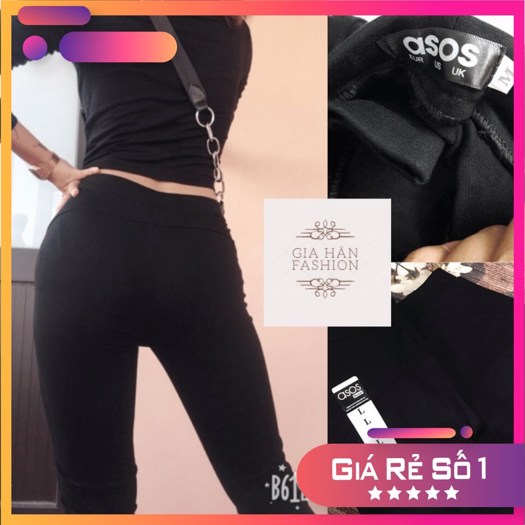 Quần Legging Nâng Mông - Túi Zip Đẹp