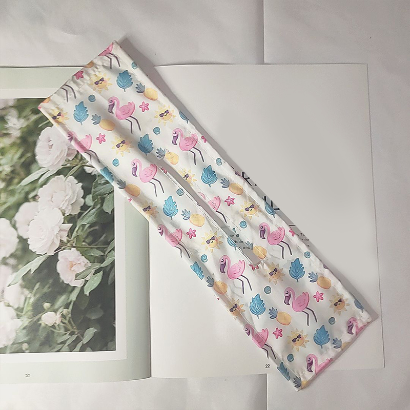 Mode%20Broodje%20Haarbanden%20Donut%20Maker%20Meisjes%20Hoofdbanden%20Bloemenprint%20Geknoopt%20Twister%20Hoofdband%20Curler%20Accessoires%20-%20Image%202