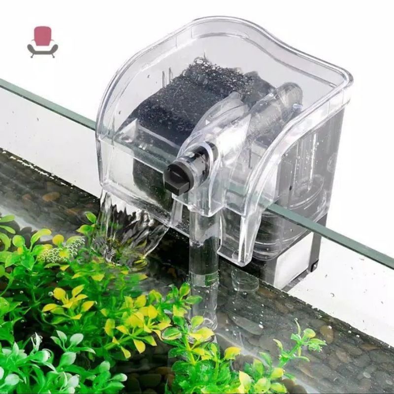 Pompa aquarium filter gantung Kandila Z 501