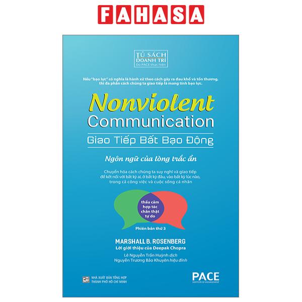 Fahasa - giao tiếp bất bạo động - ngôn ngữ của lòng trắc ẩn