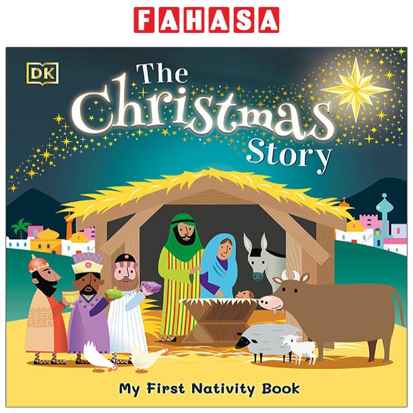 Fahasa - The Christmas Story: My First Nativity Book