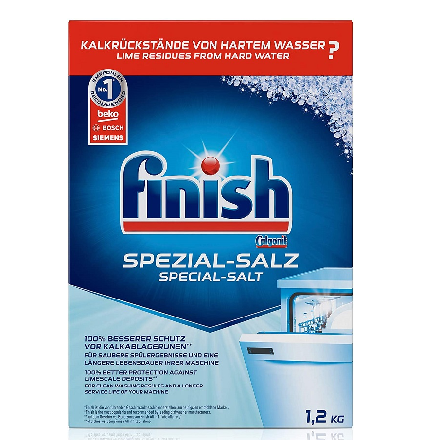 viên rửa bát finish Nhật Bản ( Viên rửa bát finish tổng hợp 3 trong 1 tích hợp muối bóng bột)