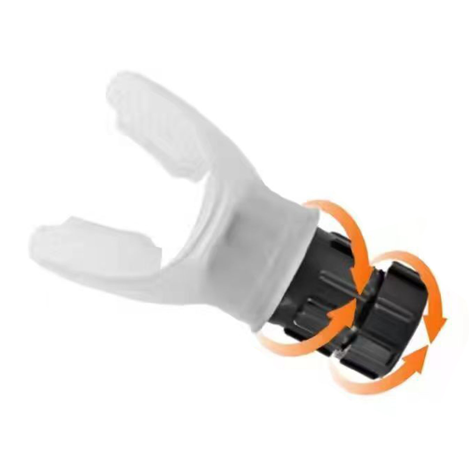 [Likelyhood] 5x10cm Portable Lung Exerciser Expander Device Lung Capacity Abdominal Breathing Exercise Trainer Adjustable Resistance With Silicone Mouthpiece