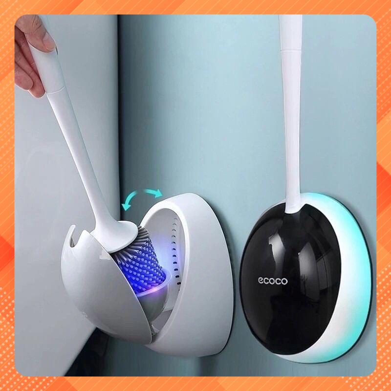 Cọ vệ sinh ecoco kèm miếng dán tường cực chắc