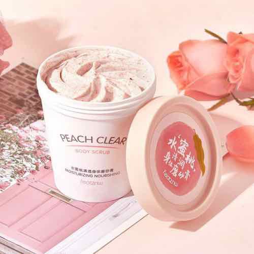 Tẩy tế bào chết body peach đào