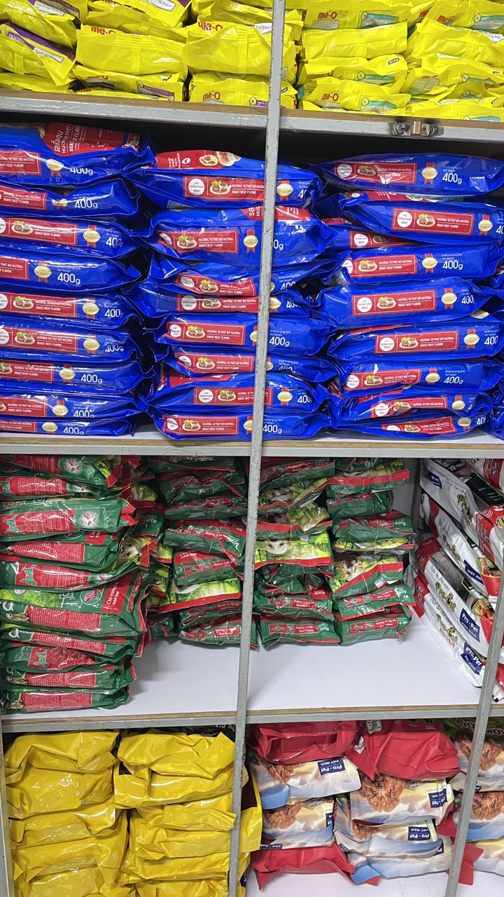 Thức ăn cho Chó Nhỏ- Hạt Classic Pets vị Sữa 400g.