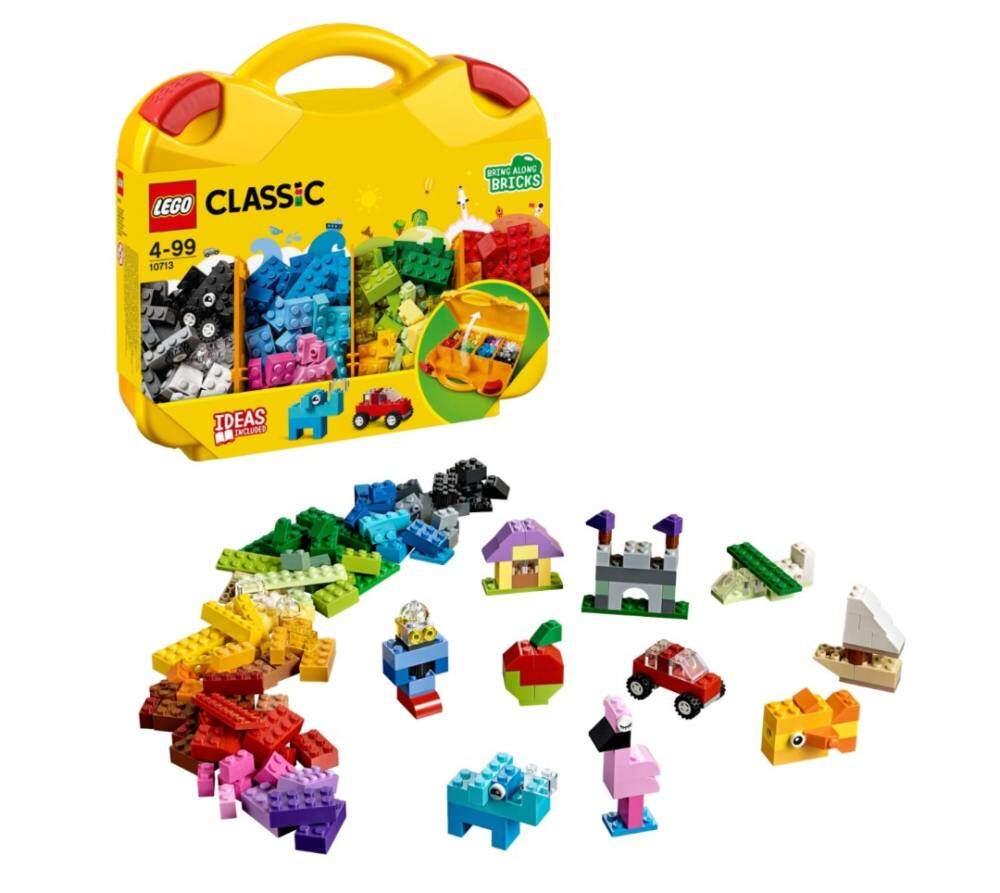 LEGO® 10713 Classic Creative Suitcase 213pcs 4+ lego Đồ chơi gạch