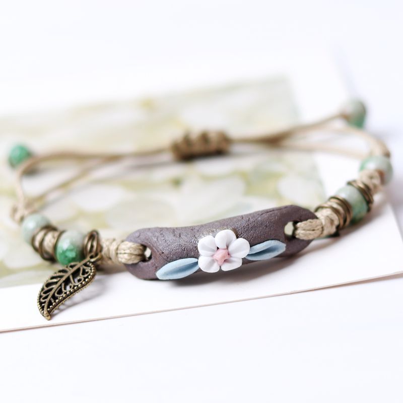 %E3%80%90Exclusive%20Offer%E3%80%91New%20Ceramic%20Hand%20Kneading%20Stone%20Sealing%20Flower%20Series%20Bracelet%20Women's%20Compendium%20Pottery%20Mud%20Color%20Pole%20Flower%20Leaf%20Style%20-%20Image%203