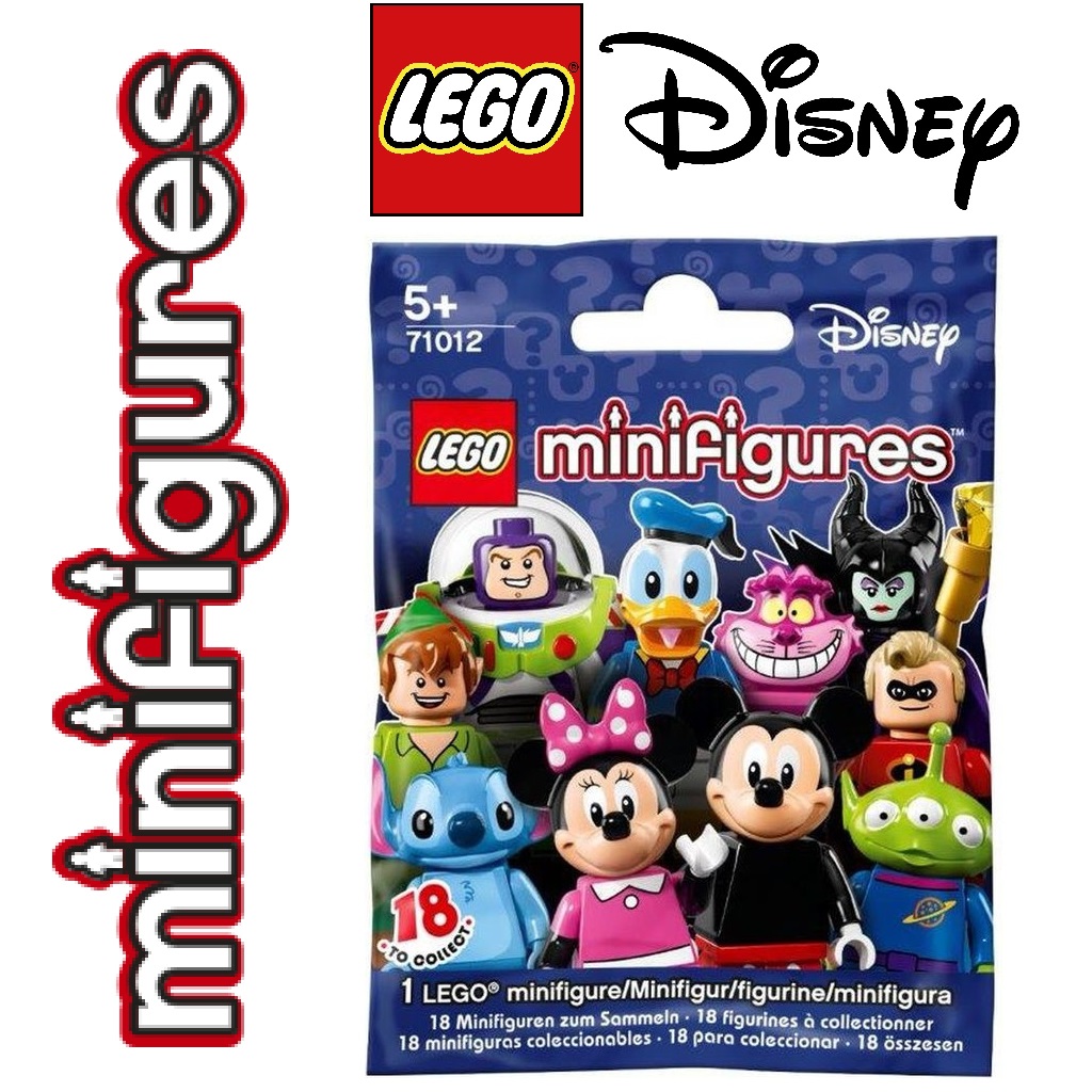 disney lego mystery packs