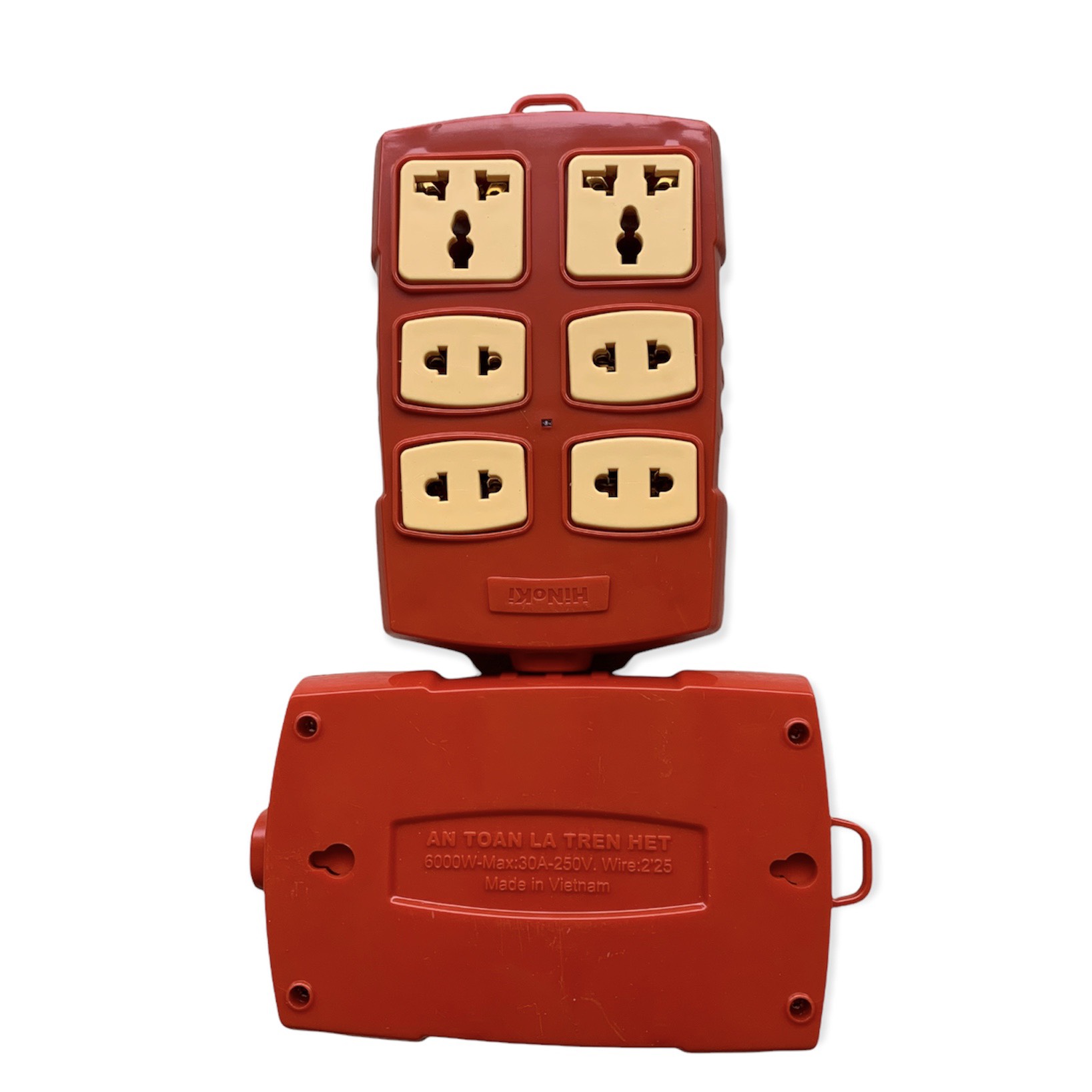 Ổ cắm siêu chịu tải HINOKI 6000w