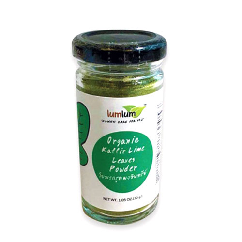 BỘT LÁ CHANH HỮU CƠ KAFFIR LUMLUM 30G