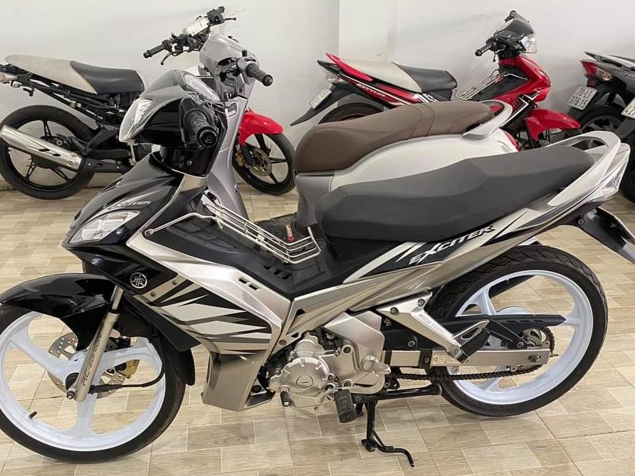 Tem Rời Ex 2006 Chuẩn zin Xám Đen