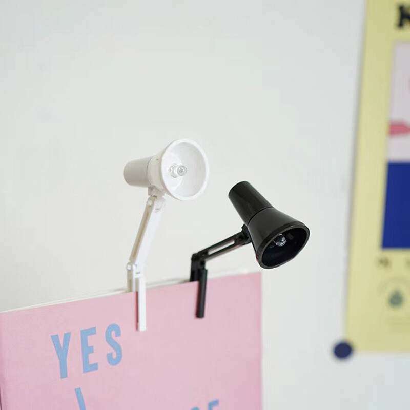 Đèn Sách Mini Sáng Tạo Đèn LED Đọc Sách Ký Túc Xá Sinh Viên, Kẹp Trên Sách