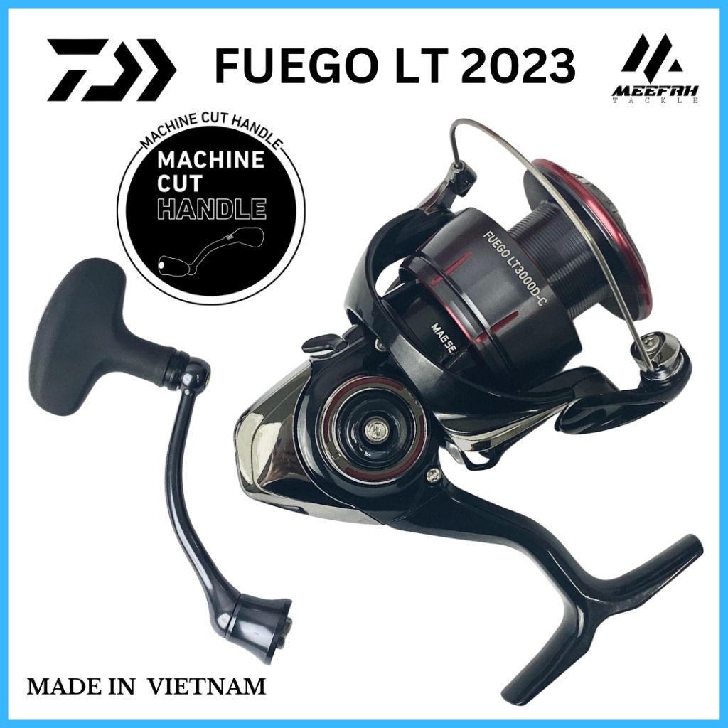 NEW 2023 DAIWA Fuego LT Series 🔥FREE GIFT🔥 - Fishing Spinning Reel Mesin  Pancing