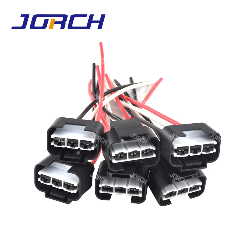 1/5/10%20Sets%203%20Pin%20Waterproof%20Female%20Te%20Amp%20Automotive%20Wire%20Cross%20Member%20To%20Radiator%20Fan%20Harness%20Connector%201743271-2%20-%20Image%205