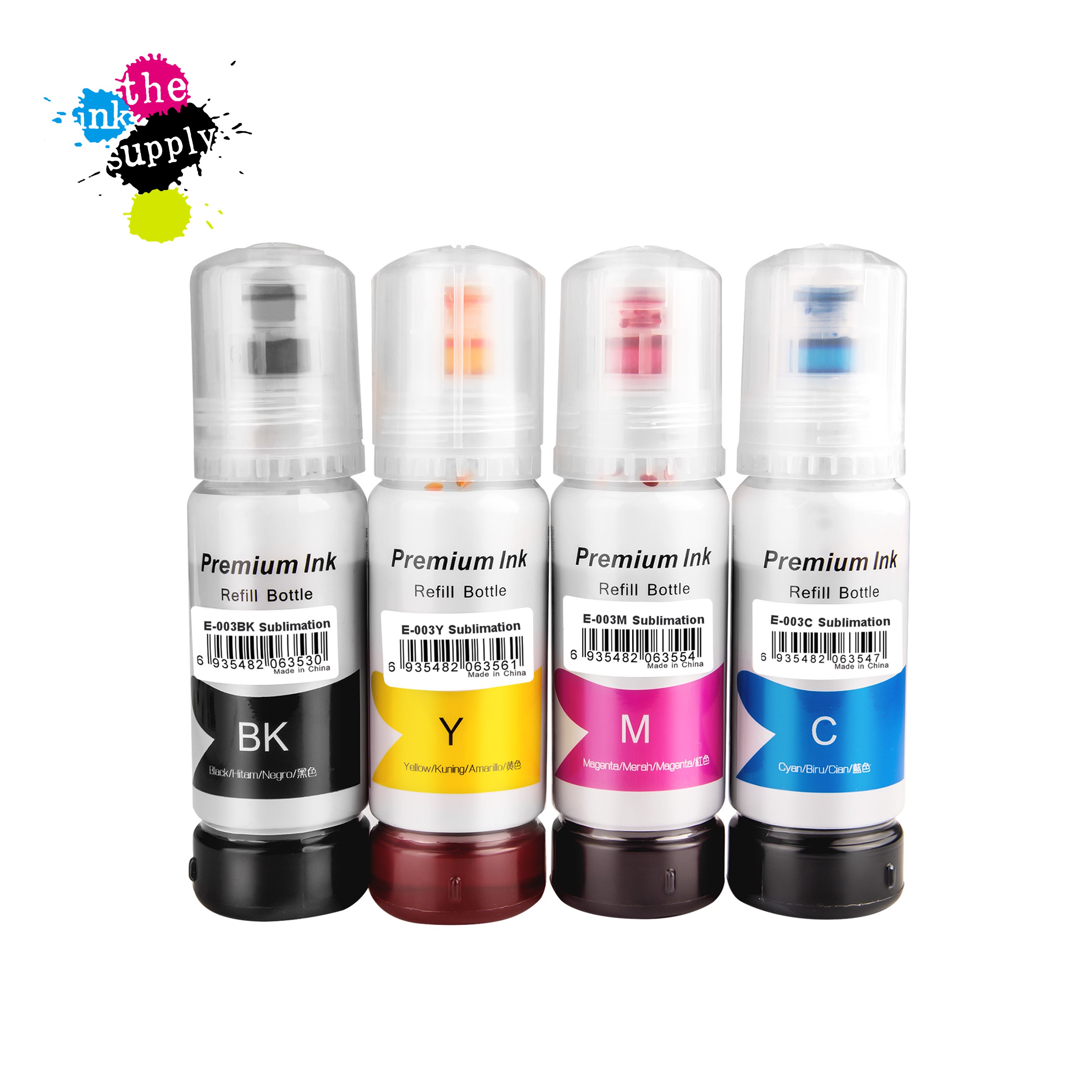 theinksupply Compatible Epson 003 Sublimation Printer Ink Bottle Refill