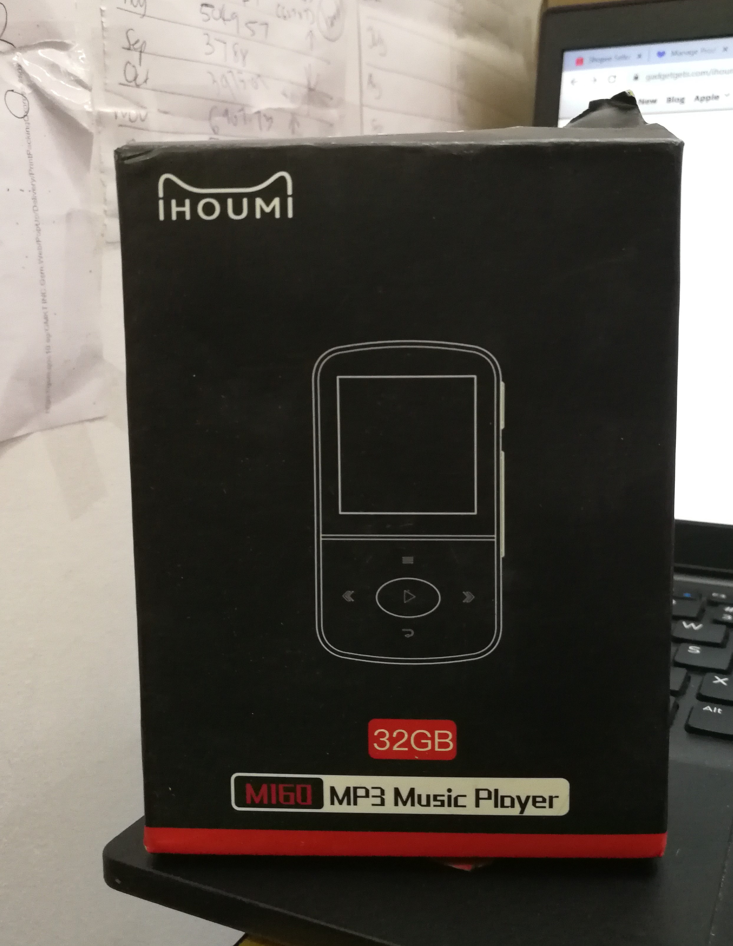 IHOUMI 32GB MP3 Player M160 Lazada Singapore