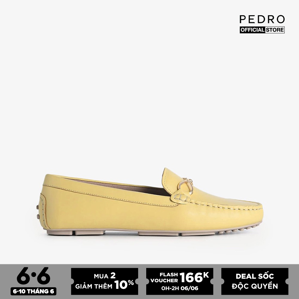 PEDRO - Giày đế bệt nữ mũi tròn thời trang PW1-65980023-44 thumbnail