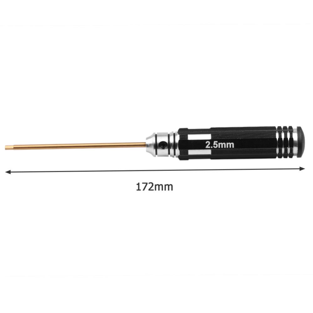 {Ready}Hex Screwdriver Tool Set for RC Helicopter Drone Aircraft Model Repair Tool