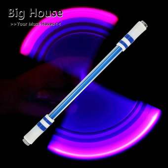 Big House E15 Illuminated ปากกาสำหรับควงปากกากลิ้งปากกาพิเศษและภาพวิวกลางคืนโดยไม่ต้องเติมเงิน