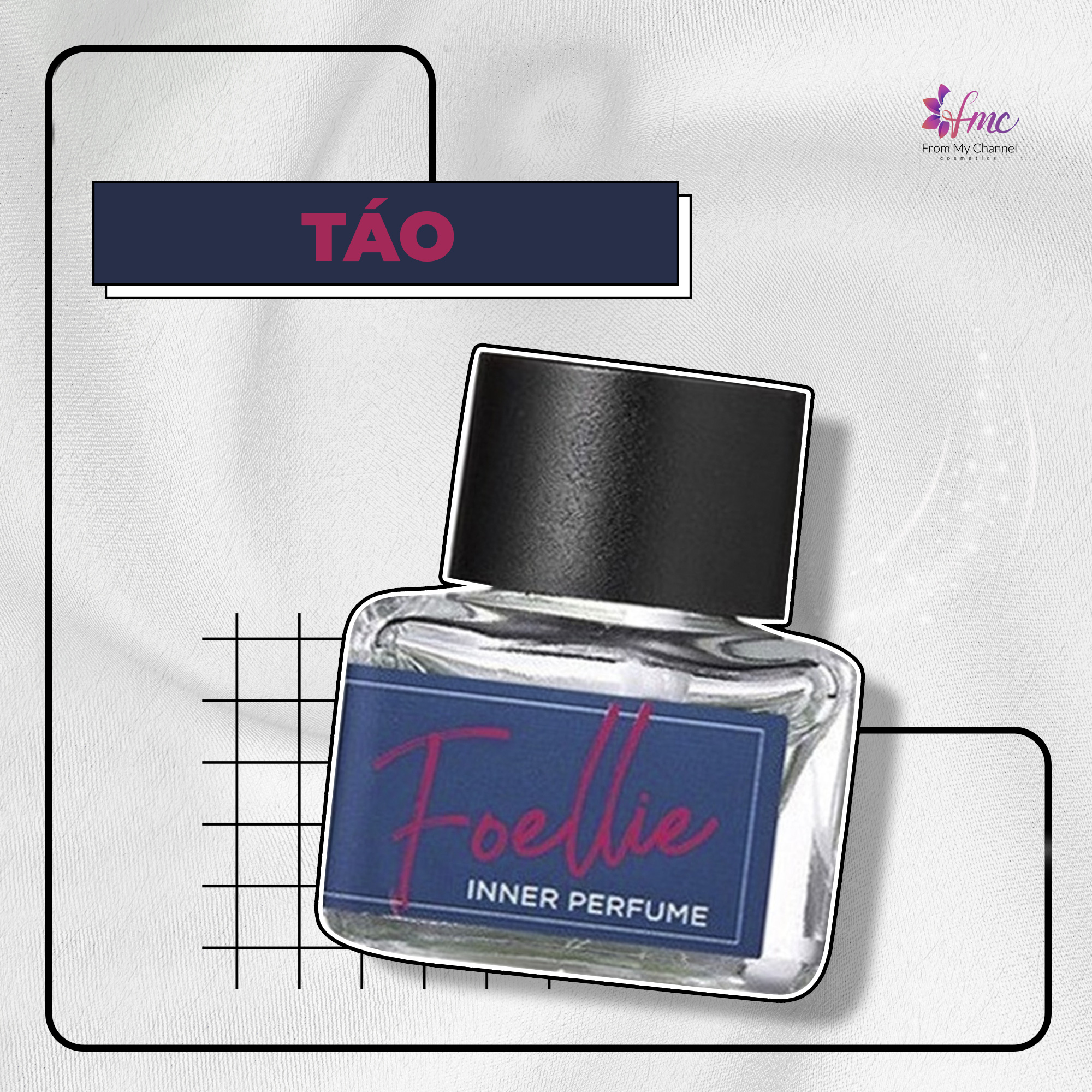 [MUA 1 TẶNG 1] Nước hoa vùng kín Foellie Chính Hãng - Nước Hoa Cô Bé Hương Thơm Quyến Rũ, Ngọt Ngào Lôi Cuốn, Lưu Hương Cực Lâu