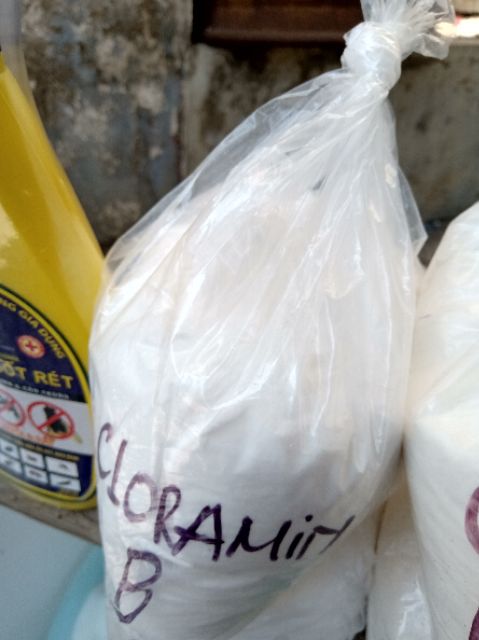 Cloramin B - Khử trùng diệt khuẩn. 100g.
